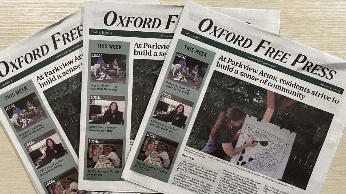 Oxford Free Press series to highlight how rural schools provide more than education