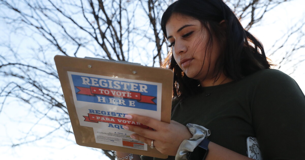 Voter registration deadline for the 2026 General Election is October 5