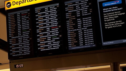 File photo. The communication outage at a vital Philadelphia air traffic control hub caused ripple effects all down the East Coast.