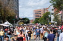 Several candidates in Tuesday's state primary election campaigned at a car expo in downtown Manchester, Saturday, Sept. 5, 2026.