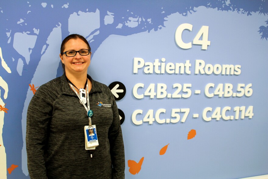 Amy Thomas, R.N., is the NICU administrative clinical leader at Nationwide Children’s Hospital in Columbus, Ohio.