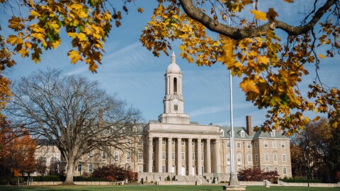 Old Main on Penn State’s University Park campus (Georgianna Sutherland / For Spotlight PA)