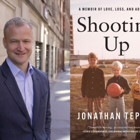Author Jonathan Tepper