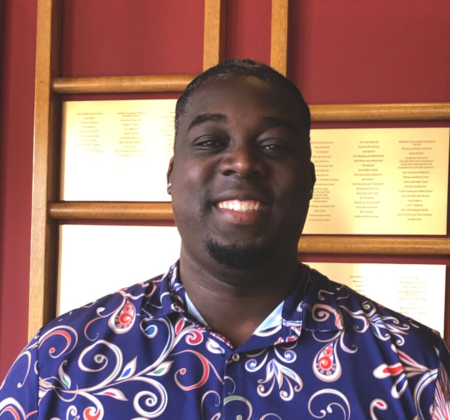 Washington Third District state House candidate Luc Jasmin III