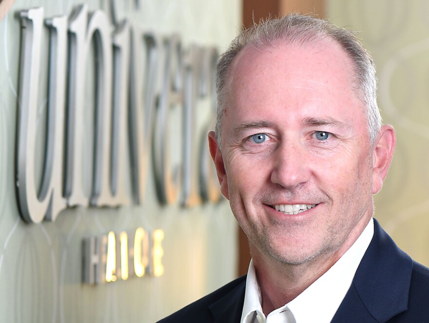 Univera Healthcare President Paul Valley.