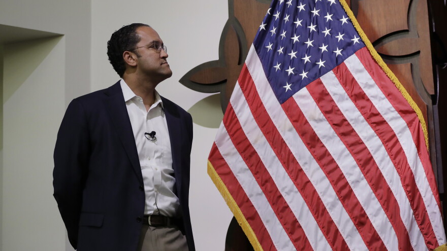 Rep. Will Hurd, R-Texas, announced Thursday he won't run for reelection in 2020 after only narrowly surviving last fall in a district that voted for Hillary Clinton.