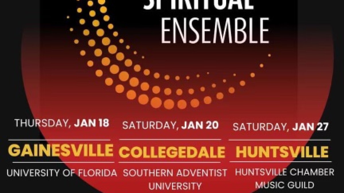 Huntsville Chamber Music Guild Presents the American Spiritual Ensemble - Vimarsana News