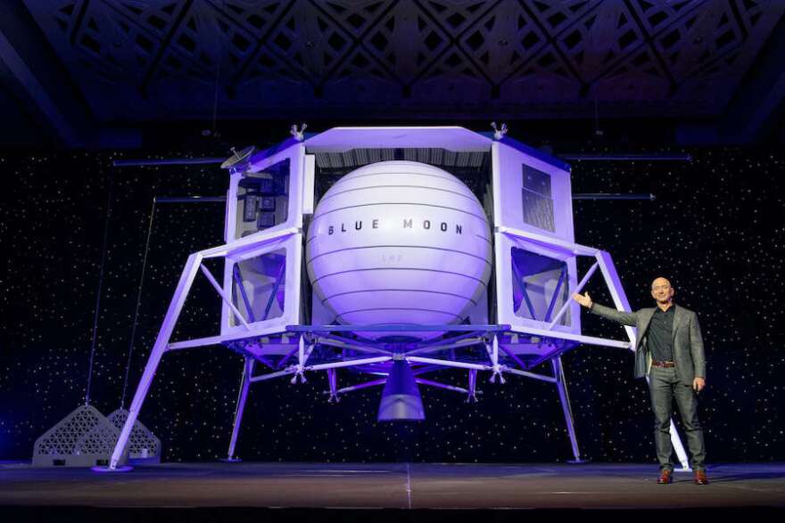 NASA Selects Blue Origin as Second Artemis Lunar Lander Provider - NASA