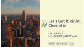 A video ad for the real estate and business campaign "Let's Get It Right, Charlotte"