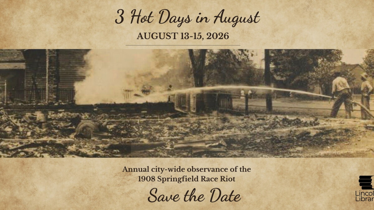 Nearly 120 years after the Springfield Race Riot, historians say there are still lessons to be learned