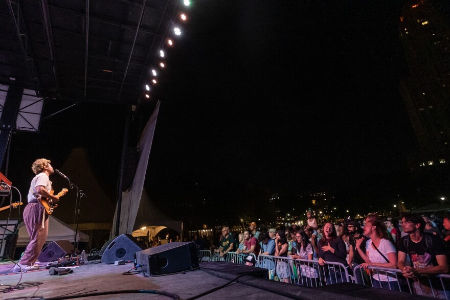 Submit your poster and creative asset design for WYEP's 2025 Summer