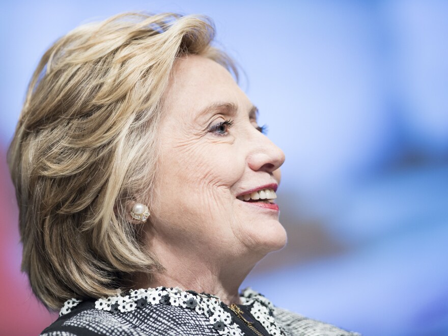 Former Secretary of State Hillary Clinton