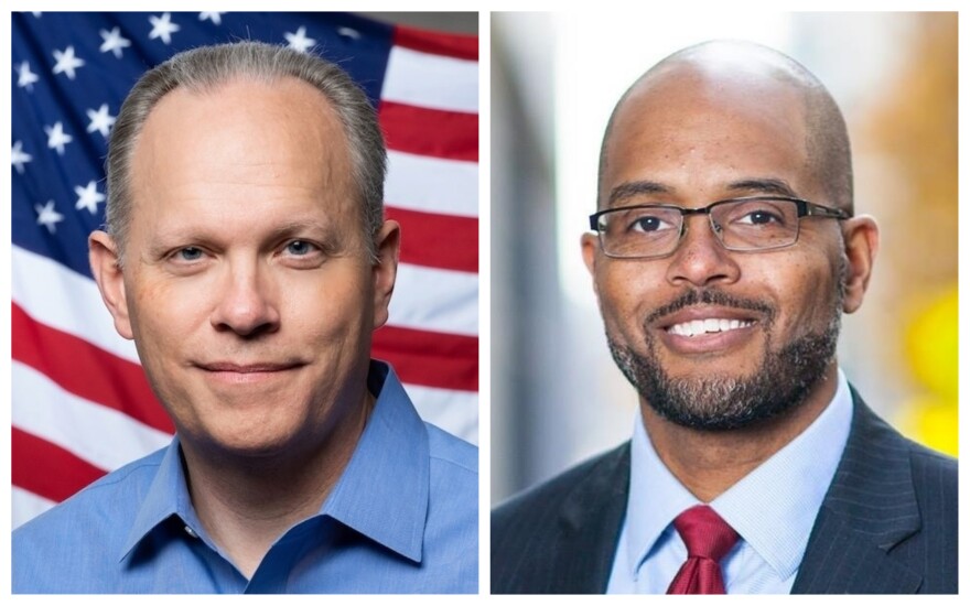 Republican challenger Don Pomeroy faces Democratic incumbent Brandon Lofton in the HD-104 race, where both candidates have raised more than $100,000.