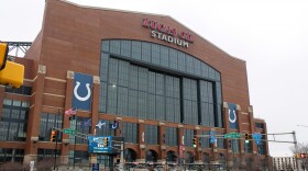 Lucas Oil Stadium in downtown Indianapolis will be one of the six venues used for the 2021 Men's March Madness.