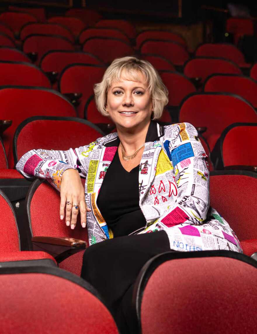 Florida Studio Theatre Executive Director Rebecca Hopkins 