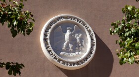 Seal of the State of New Mexico on the Roundhouse