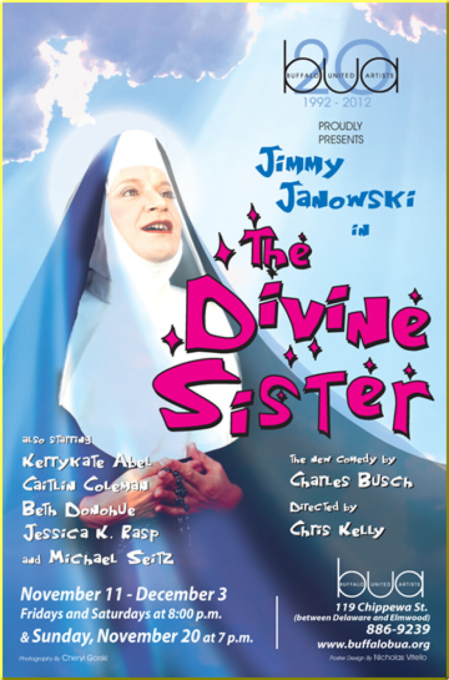 The Divine Sister, by Buffalo United Artists