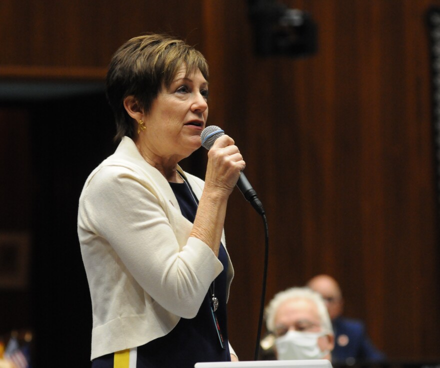 Sen. Nancy Barto (Capitol Media Services 2020 file photo by Howard Fischer)