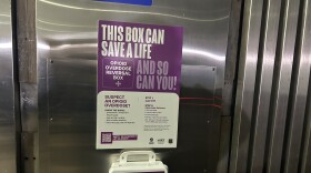 A ONEbox installed at the Penn North Metro Station.