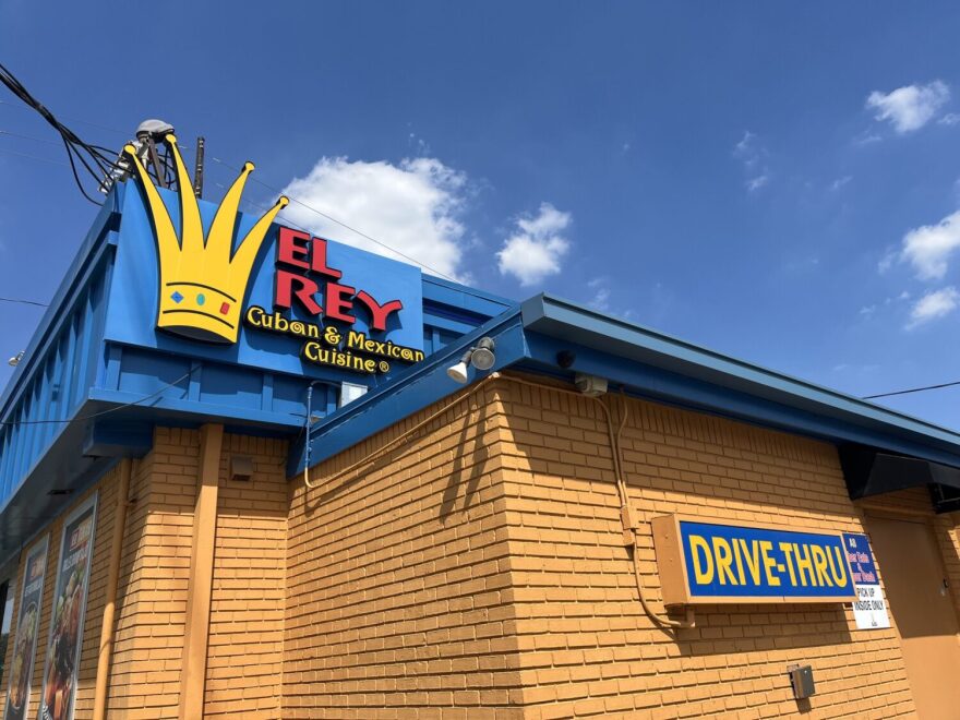 El Rey is a Cuban and Mexican restaurant in central Houston. 