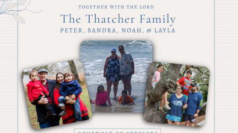 Members of the Thatcher family will be laid to rest on Saturday, Sept. 5 in Tunkhannock.