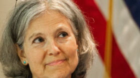 Green Party presidential candidate Dr. Jill Stein delivers remarks during a press conference on July 11 in Washington, D.C.