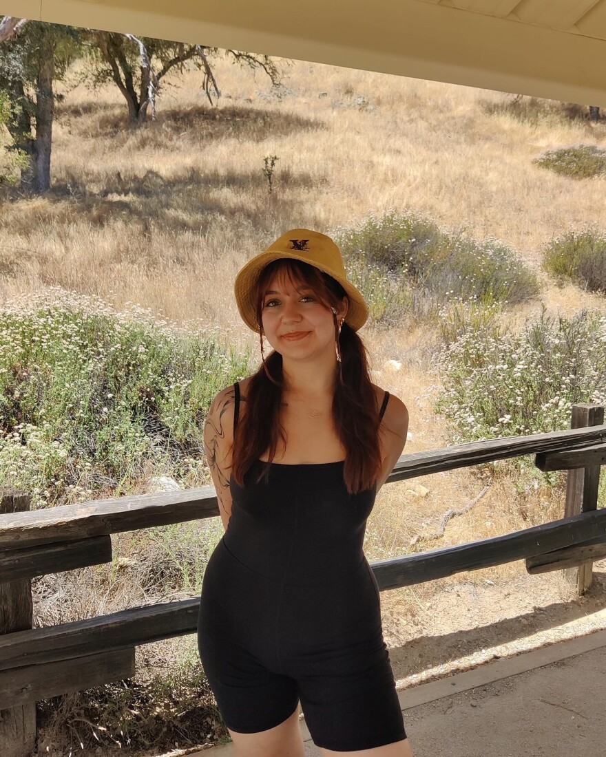San Franciscan Taylor Schmidt at McLaren Park