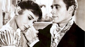 This month's Movies on the Radio is all about tearjerkers. Audrey Hepurn sheds a tear in the 1956 film adaptation of "War and Peace."