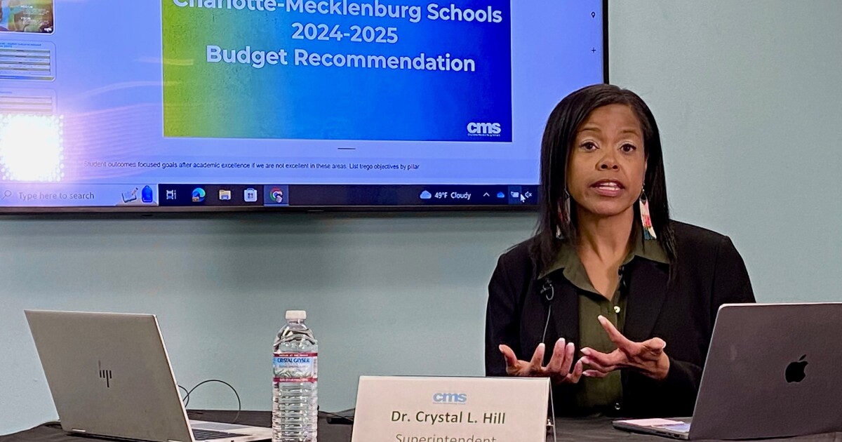 What we know — and what we don't — about the suspension, investigation of CMS Superintendent Hill