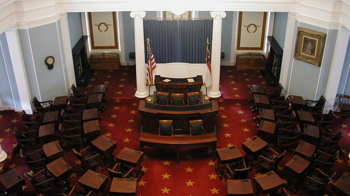 Lawmakers Clash As GOP-Controlled NC Senate Gives OK To Budget | WUNC