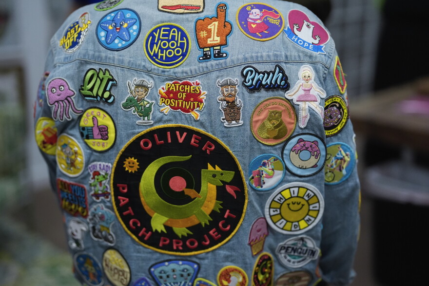 How personalized patches from a Miami charity bring joy to young cancer ...