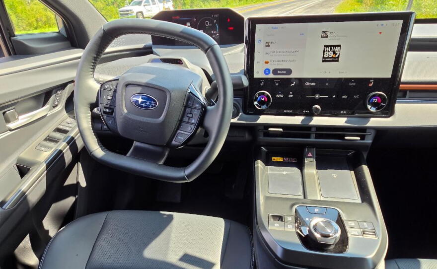 2026 Subaru Uncharted Sport dashboard