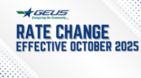 Notice from GEUS website that rates are changing in October, 2025.