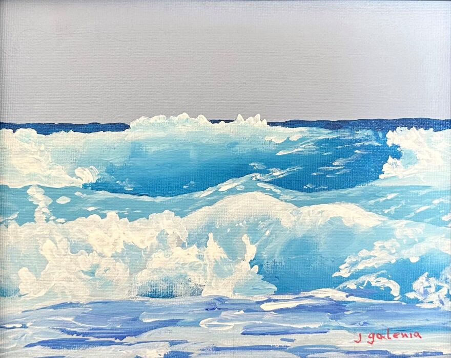 Painting by artist Joanne Golenia