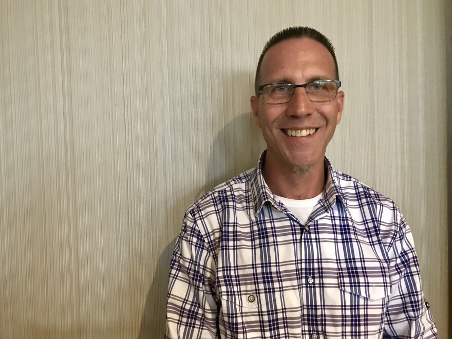 Joe Trembly was a panelist for the Community Foundation of Broward's LGBT breakfast, Tuesday, to talk about how he plans to incorporate inclusivity into Keystone Halls over the next year.