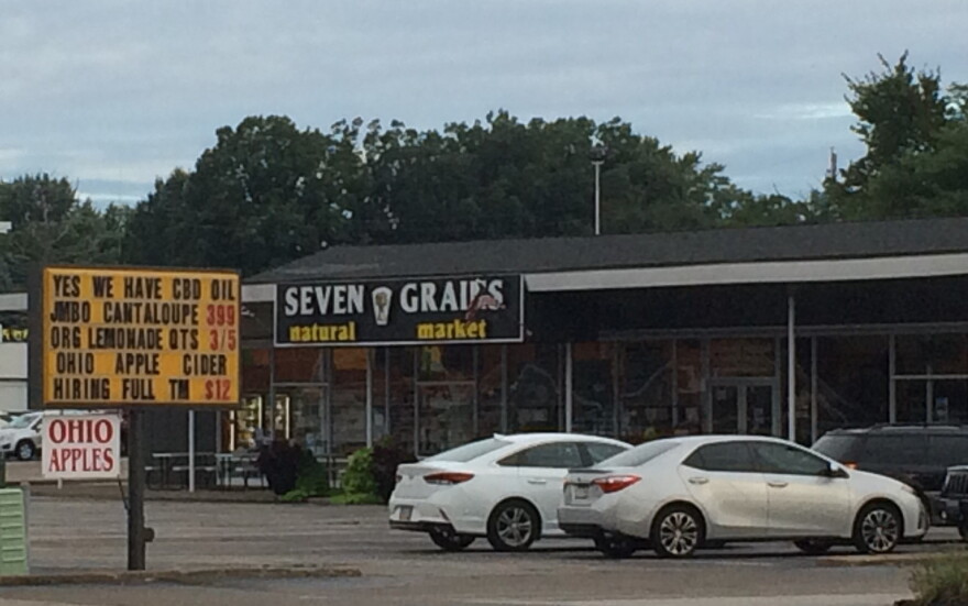Seven Grains Market is still selling CBD Oil. Store president David Krieger says a ruling by the Ohio Board of Pharmacy has no jurisdiction over his store. 