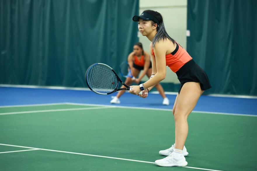 Women's Tennis 4/26/2023 1:05:00 PM Ryan Cheney, ISU Sports Information
