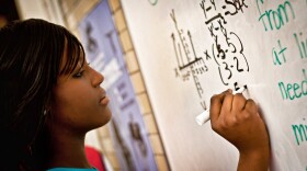Washington University's Institute for School Partnership's Math314 program is training teachers to take a more conversational approach to math instruction.