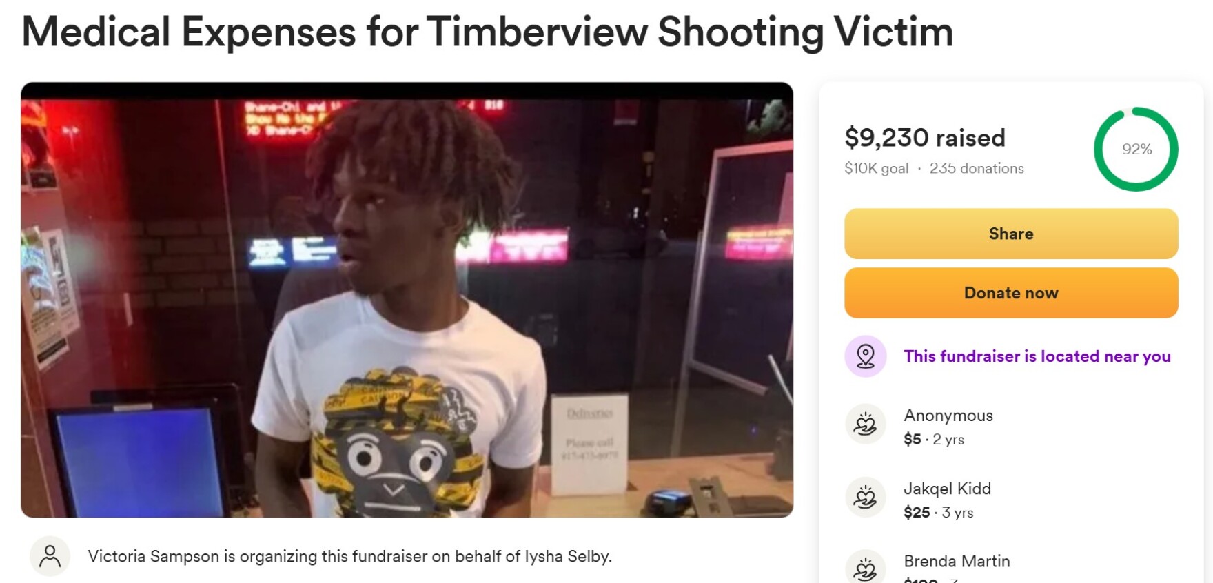 Teen injured in 2021 Timberview High School shooting killed at East ...