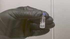 A University of Washington research team has created a vaccine for fentanyl, pictured here in a video still captured in November 2025. The vaccine harnesses the power of the immune system to block the effects of the opioid and give people a better chance of recovery.