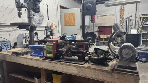 CHAMP Makerspace in Canton has a wide selection of working areas to use such as the metal fabrication and woodworking areas. Spaces like this allow members to access tools and resources for their projects that they wouldn't normally have access to at home.