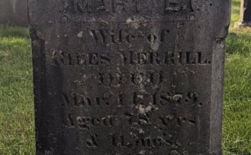 Windham librarian and genealogist Erin Moulton is starting a project in which she cleans and documents the graves of Windham ancestors.