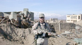 John Chapman was awarded the medal of honor. He was a native of Windsor Locks, Connecticut.