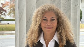 Mara Zuniga posed for a portait.