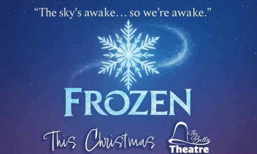 Belle Theatre Graphic for 'Frozen the Musical'
