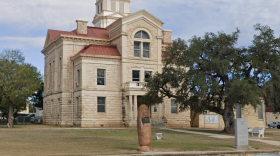 Bandera County Courthouse where commissioners meet