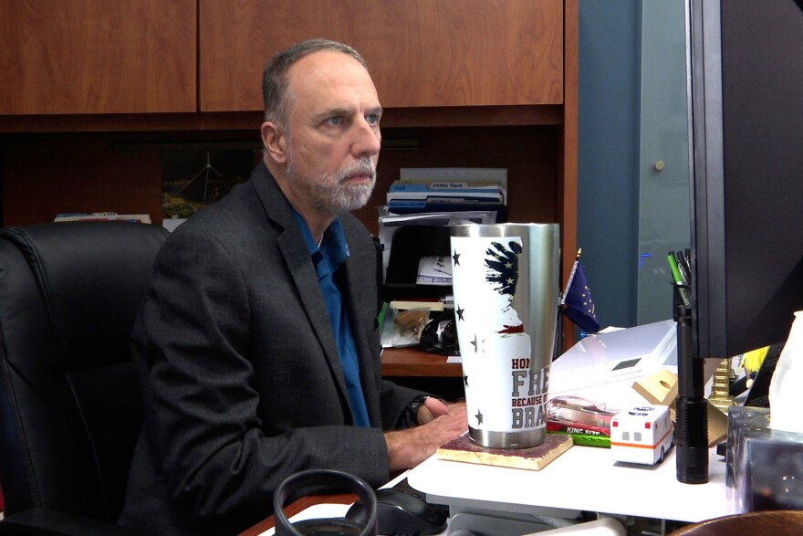 Kraig Kinney has run the Indiana Department of Homeland Security's EMS program since 2020. Since then, he's tracked systemic issues that threaten Indiana's emergency readiness.