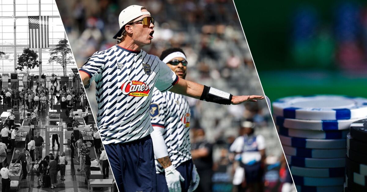 TSA pay order, CCSD records ruling and Vegas tourism by the numbers