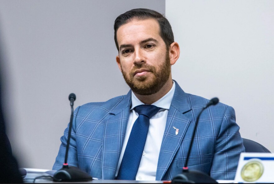 Rep. Daniel Perez, R-Miami, said the Legislature won't complete the current session by the end of this week..