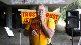 Jon Meer of Light Under The Bridge is the outsider who comes to the Jungle most often.